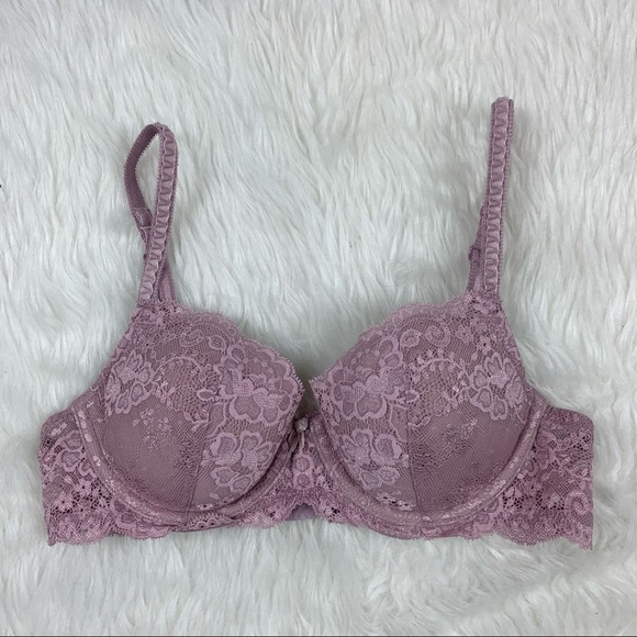 Victoria's Secret Other - Victoria’s Secret Lace Lined Demi Bra